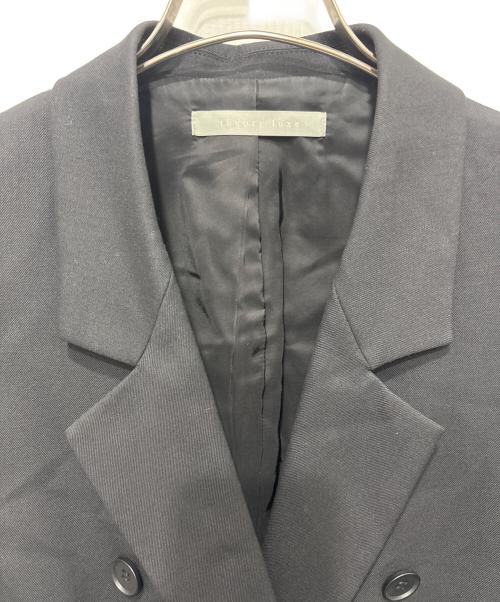 theory luxe（セオリーリュクス）theory luxe (セオリーリュクス) スアーブ・ザクセン・ハンセン・ジャケット ブラック サイズ:40の古着・服飾アイテム
