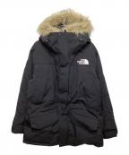 THE NORTH FACEザ ノース フェイス）の古着「アンタークティカパーカ」｜ブラック