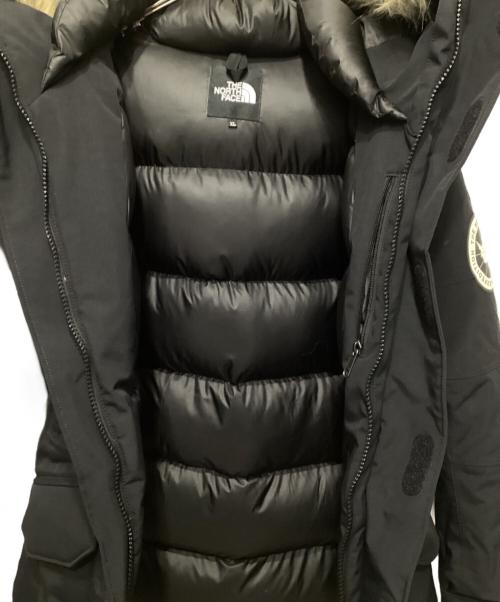 THE NORTH FACE（ザ ノース フェイス）THE NORTH FACE (ザ ノース フェイス) アンタークティカパーカ ブラック サイズ:XLの古着・服飾アイテム