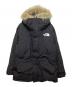 THE NORTH FACE（ザ ノース フェイス）の古着「アンタークティカパーカ」｜ブラック