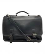 COACHコーチ）の古着「ブリーフケース」｜ブラック