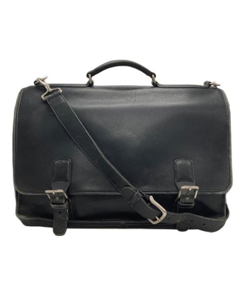 COACH（コーチ）COACH (コーチ) ブリーフケース ブラックの古着・服飾アイテム