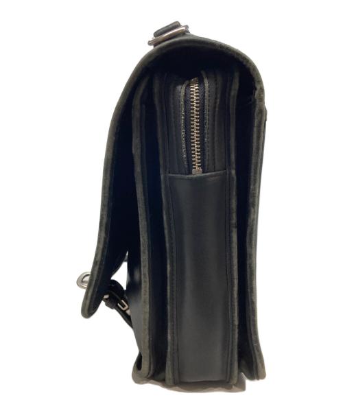 COACH（コーチ）COACH (コーチ) ブリーフケース ブラックの古着・服飾アイテム