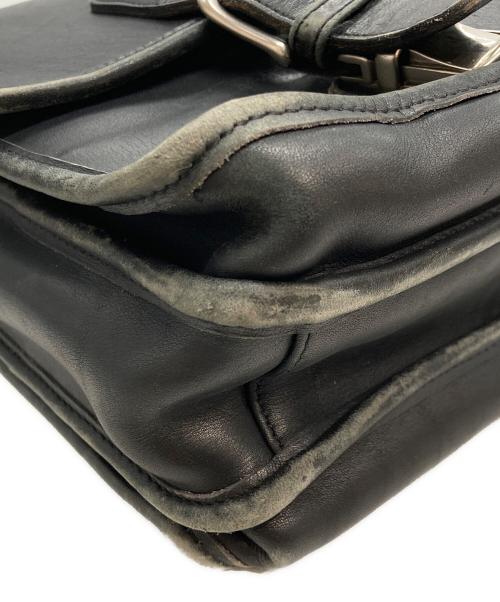 COACH（コーチ）COACH (コーチ) ブリーフケース ブラックの古着・服飾アイテム