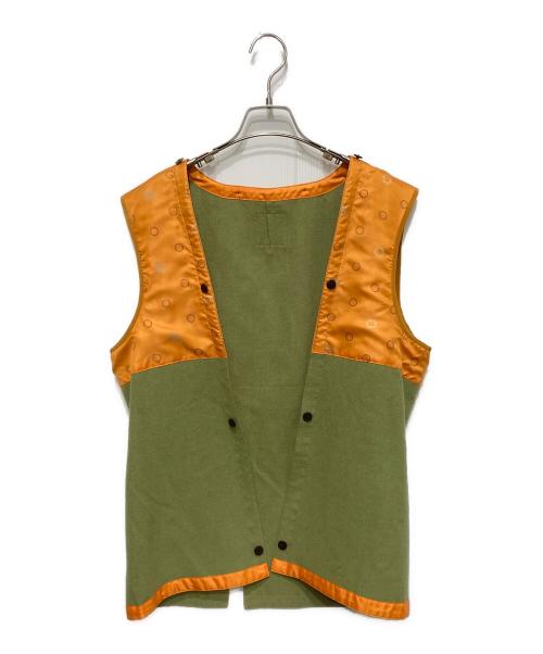 MACKINTOSH PHILOSOPHY（マッキントッシュ フィロソフィー）MACKINTOSH PHILOSOPHY (マッキントッシュ フィロソフィー) ライナー付きチェック柄ステンカラーコー ブラック×レッド サイズ:40の古着・服飾アイテム