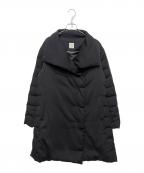 PLEATS PLEASEプリーツプリーズ）の古着「ダウンコート」｜ブラック