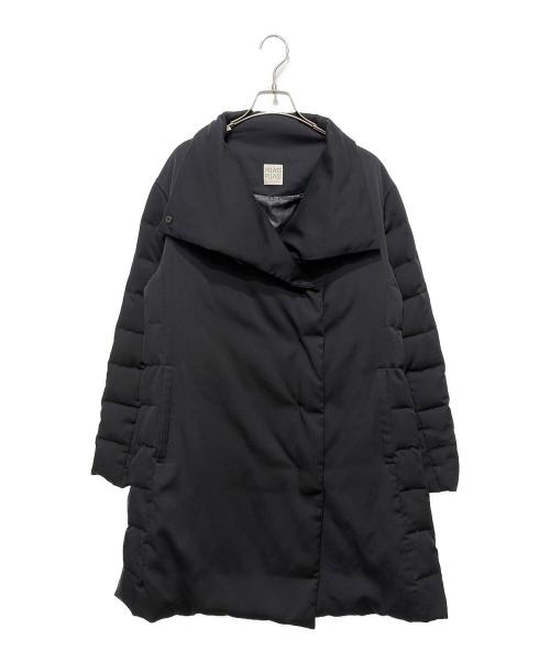 PLEATS PLEASE（プリーツプリーズ）PLEATS PLEASE (プリーツプリーズ) ダウンコート ブラック サイズ:Ｓの古着・服飾アイテム