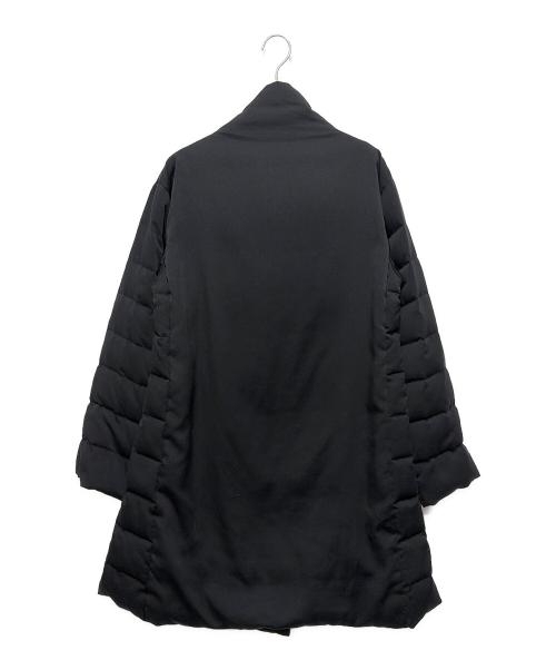 PLEATS PLEASE（プリーツプリーズ）PLEATS PLEASE (プリーツプリーズ) ダウンコート ブラック サイズ:Ｓの古着・服飾アイテム