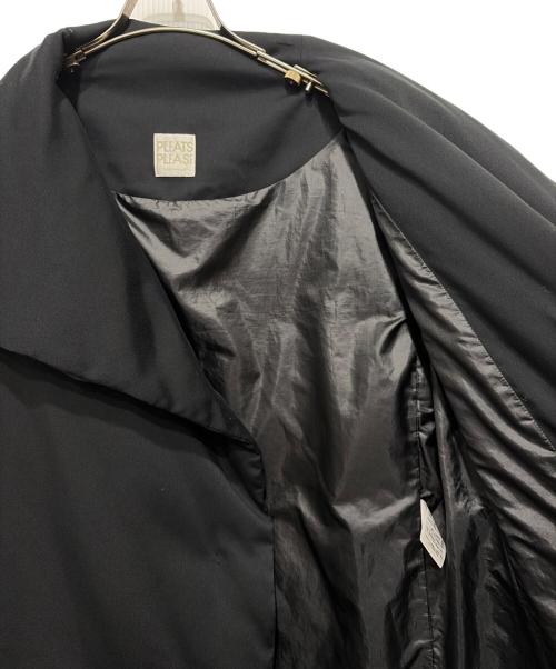 PLEATS PLEASE（プリーツプリーズ）PLEATS PLEASE (プリーツプリーズ) ダウンコート ブラック サイズ:Ｓの古着・服飾アイテム