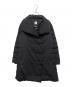 PLEATS PLEASE（プリーツプリーズ）の古着「ダウンコート」｜ブラック