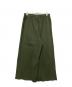 me ISSEY MIYAKE (ミーイッセイ ミヤケ) プリーツワイドパンツ グリーン サイズ:FREE：13000円