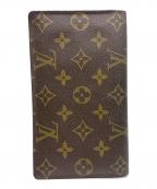 LOUIS VUITTONルイ ヴィトン）の古着「手帳カバー」｜ブラウン