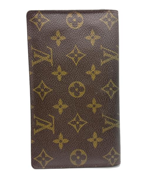 LOUIS VUITTON（ルイ ヴィトン）LOUIS VUITTON (ルイ ヴィトン) 手帳カバー ブラウンの古着・服飾アイテム