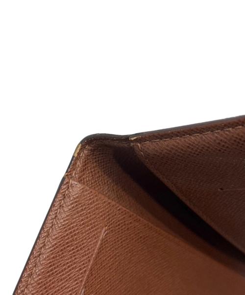 LOUIS VUITTON（ルイ ヴィトン）LOUIS VUITTON (ルイ ヴィトン) 手帳カバー ブラウンの古着・服飾アイテム