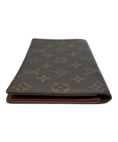 LOUIS VUITTON（ルイ ヴィトン）LOUIS VUITTON (ルイ ヴィトン) 手帳カバー ブラウンの古着・服飾アイテム