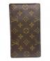 LOUIS VUITTON（ルイ ヴィトン）の古着「手帳カバー」｜ブラウン