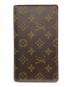 LOUIS VUITTON (ルイ ヴィトン) 手帳カバー ブラウン：8000円