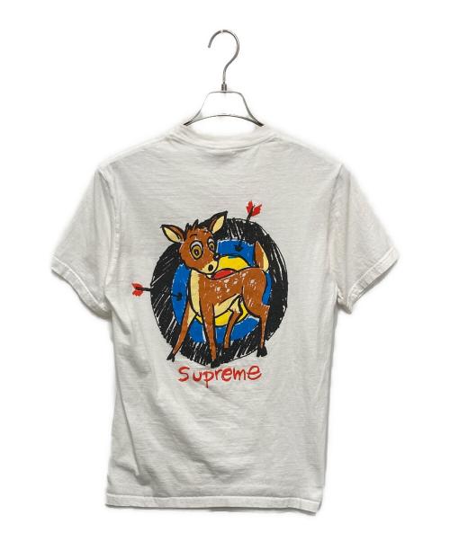SUPREME（シュプリーム）SUPREME (シュプリーム) ディアー Tee ホワイト サイズ:Sの古着・服飾アイテム