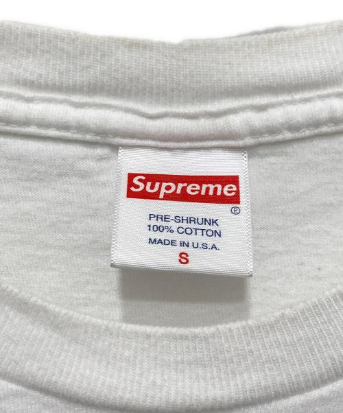 SUPREME（シュプリーム）SUPREME (シュプリーム) ディアー Tee ホワイト サイズ:Sの古着・服飾アイテム