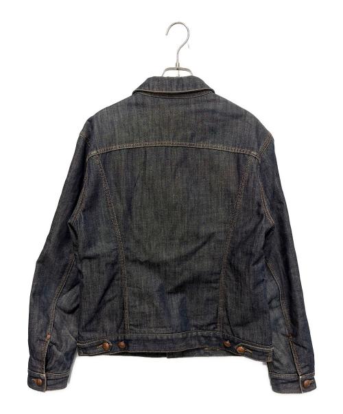 JACOB COHEN（ヤコブコーエン）JACOB COHEN (ヤコブコーエン) 裏チェックデニムジャケット インディゴ サイズ:Ｍの古着・服飾アイテム