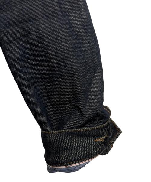 JACOB COHEN（ヤコブコーエン）JACOB COHEN (ヤコブコーエン) 裏チェックデニムジャケット インディゴ サイズ:Ｍの古着・服飾アイテム