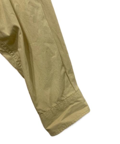 MHL（エムエイチエル）MHL (エムエイチエル) コンパクトコットンポプリンカラーシャツ イエロー サイズ:2の古着・服飾アイテム