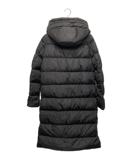 MONCLER（モンクレール）MONCLER (モンクレール) ロングダウンコート ブラック サイズ:1の古着・服飾アイテム