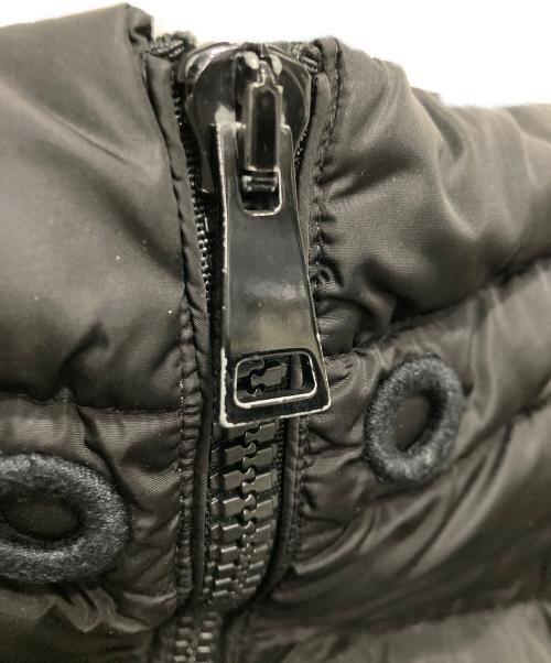 MONCLER（モンクレール）MONCLER (モンクレール) ロングダウンコート ブラック サイズ:1の古着・服飾アイテム