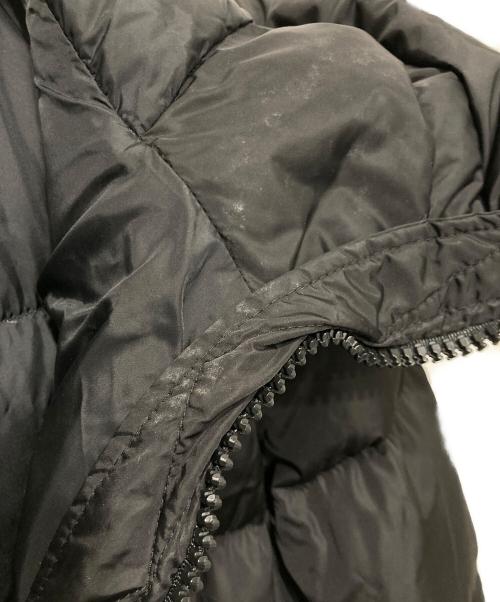 MONCLER（モンクレール）MONCLER (モンクレール) ロングダウンコート ブラック サイズ:1の古着・服飾アイテム