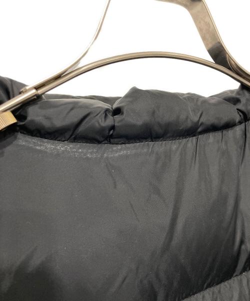 MONCLER（モンクレール）MONCLER (モンクレール) ロングダウンコート ブラック サイズ:1の古着・服飾アイテム
