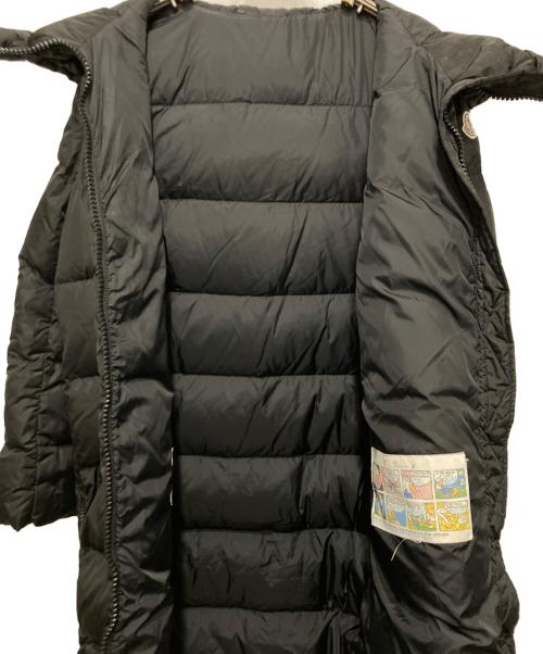 MONCLER（モンクレール）MONCLER (モンクレール) ロングダウンコート ブラック サイズ:1の古着・服飾アイテム