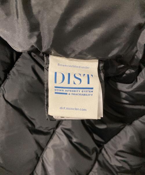 MONCLER（モンクレール）MONCLER (モンクレール) ロングダウンコート ブラック サイズ:1の古着・服飾アイテム