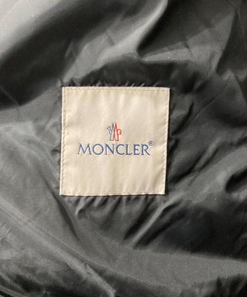 MONCLER（モンクレール）MONCLER (モンクレール) ロングダウンコート ブラック サイズ:1の古着・服飾アイテム