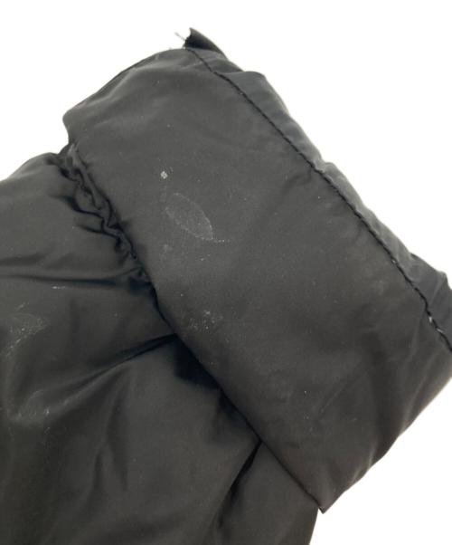 MONCLER（モンクレール）MONCLER (モンクレール) ロングダウンコート ブラック サイズ:1の古着・服飾アイテム