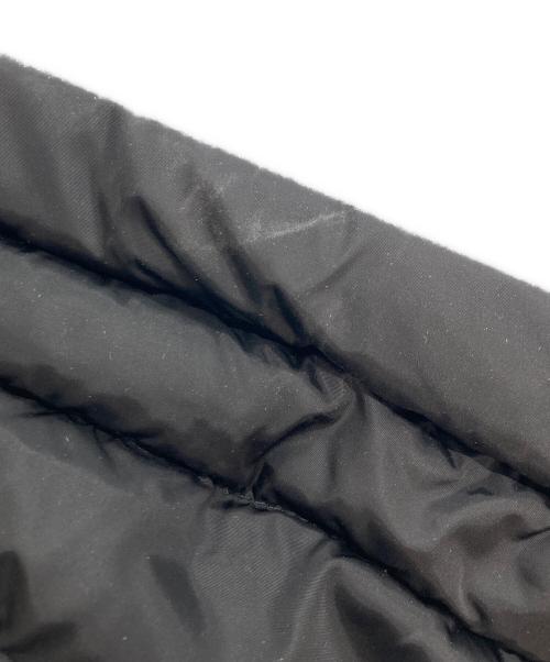 MONCLER（モンクレール）MONCLER (モンクレール) ロングダウンコート ブラック サイズ:1の古着・服飾アイテム