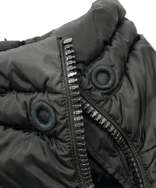 MONCLER（モンクレール）MONCLER (モンクレール) ロングダウンコート ブラック サイズ:1の古着・服飾アイテム