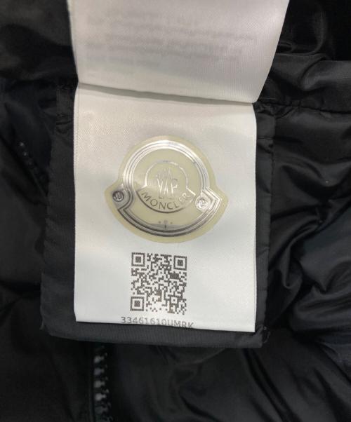 MONCLER（モンクレール）MONCLER (モンクレール) ロングダウンコート ブラック サイズ:1の古着・服飾アイテム