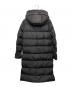 MONCLER (モンクレール) ロングダウンコート ブラック サイズ:1：50000円