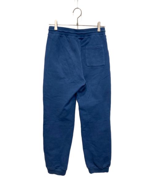 LOUIS VUITTON（ルイ ヴィトン）LOUIS VUITTON (ルイ ヴィトン) ロゴエンブロイダリースウェットパンツ ブルー サイズ:Ｍの古着・服飾アイテム