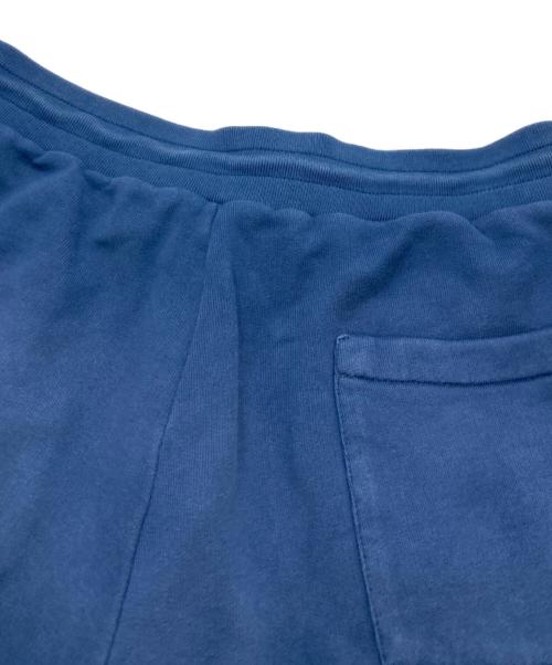 LOUIS VUITTON（ルイ ヴィトン）LOUIS VUITTON (ルイ ヴィトン) ロゴエンブロイダリースウェットパンツ ブルー サイズ:Ｍの古着・服飾アイテム