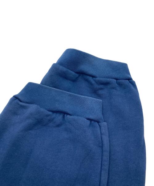 LOUIS VUITTON（ルイ ヴィトン）LOUIS VUITTON (ルイ ヴィトン) ロゴエンブロイダリースウェットパンツ ブルー サイズ:Ｍの古着・服飾アイテム