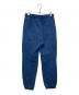 LOUIS VUITTON (ルイ ヴィトン) ロゴエンブロイダリースウェットパンツ ブルー サイズ:Ｍ：35000円