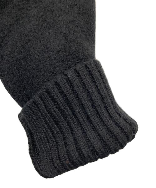 AMI Alexandre Mattiussi（アミアレクサンドルマテュッシ）AMI Alexandre Mattiussi (アミアレクサンドルマテュッシ) ハートロゴハイネックニット ブラック サイズ:Lの古着・服飾アイテム