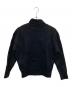 AMI Alexandre Mattiussi (アミアレクサンドルマテュッシ) ハートロゴハイネックニット ブラック サイズ:L：12000円