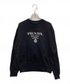 ）の古着「ロゴジャガードスウェット」｜ブラック