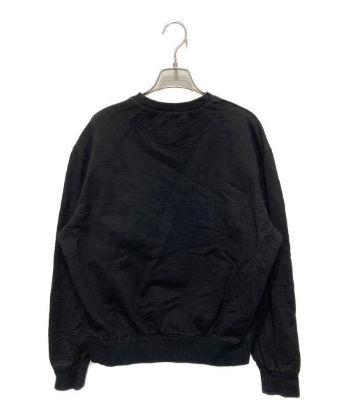 PRADA（プラダ）PRADA (プラダ) ロゴジャガードスウェット ブラック サイズ:Lの古着・服飾アイテム
