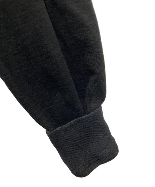 PRADA（プラダ）PRADA (プラダ) ロゴジャガードスウェット ブラック サイズ:Lの古着・服飾アイテム