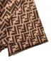 中古・古着 FENDI (フェンディ) ズッカ総柄クルーネックTシャツ ブラウン サイズ:Ｍ：28000円