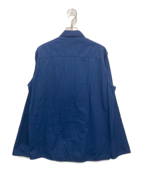 LAVENHAM（ラベンハム）LAVENHAM (ラベンハム) コットンポプリンシャツ ネイビー サイズ:38の古着・服飾アイテム