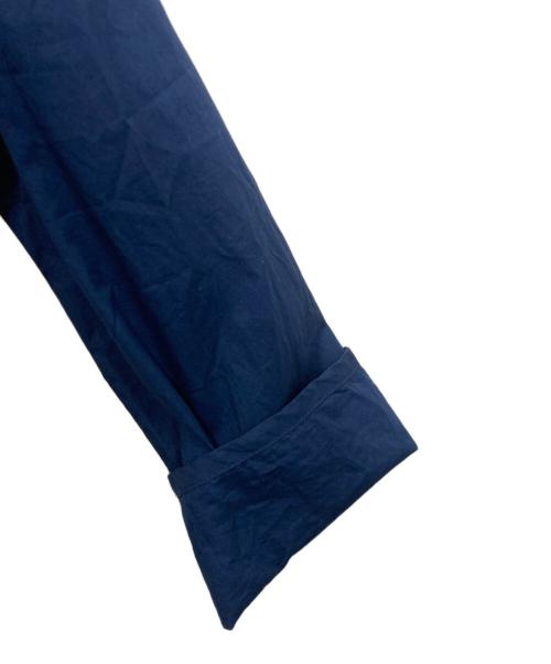 LAVENHAM（ラベンハム）LAVENHAM (ラベンハム) コットンポプリンシャツ ネイビー サイズ:38の古着・服飾アイテム